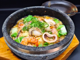 石焼海鮮あんかけチャーハン