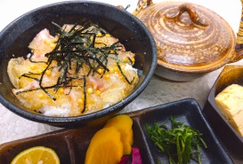 桜鯛茶漬け御膳【土日限定】