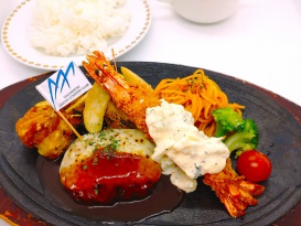大人様ランチ