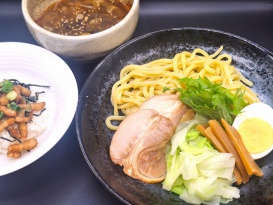 魚介豚骨　つけ麺