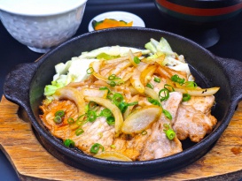 豚ロース生姜焼き