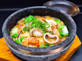 石焼海鮮あんかけチャーハン