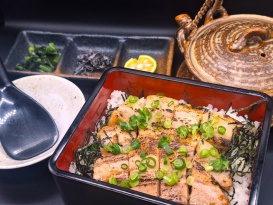 豚バラ味噌漬け　ひつまぶし膳