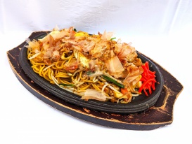 ホルモン焼きそば（ソース）