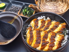 鰻のひつまぶし御膳