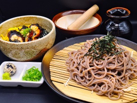 ざるそばセット